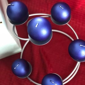 Partylite Ball Candles set of 3